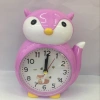 Children's fashionable and cute clock, student bedside alarm clock, creative gift, little fox table clock details Picture